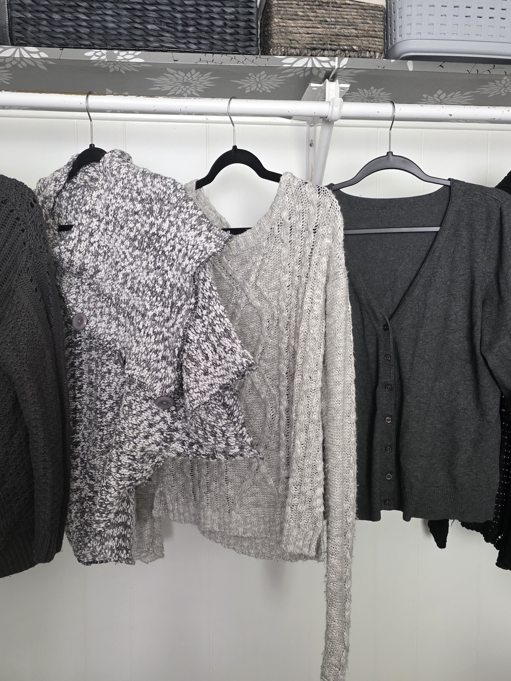 5x Lot Knit Sweaters/cardigan